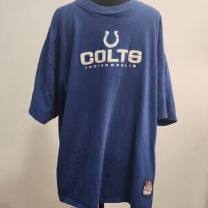 NFL Indianapolis Colts Blue Short Sleeve Tee